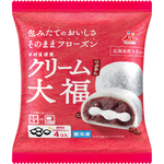 井村屋 冷凍紅豆鮮奶油大福, , large
