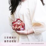 日本製 【Passage Bois】小蒼蘭 首飾化妝包, , large