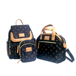 【lapagayo】歐洲皇家圖騰訂製款精品後背包組-PI-06409A-09黑色, , large