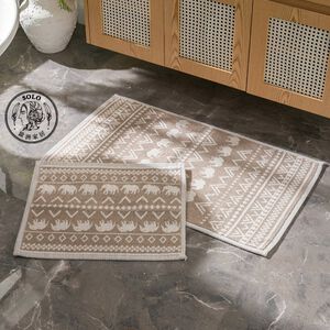 【Solo Vintage】LCW Home BATH MAT SET