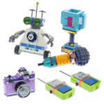 [積木共和國] 【SY 森業積木】1154 友情大禮包/好朋友系列/girl(益智拼裝積木), , large