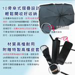 [日日好物]生活良品-車用前檔鈦銀防曬摺疊傘汽車擋風玻璃遮陽板1支/袋(附皮質傘套), , large