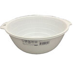 【生活好室】雙層瀝水籃 蔬果 洗菜籃 日本製 蔬果洗菜 瀝水籃 洗菜盆 水果籃 收納籃 水果盆 瀝水盆濾水籃 蔬果, , large