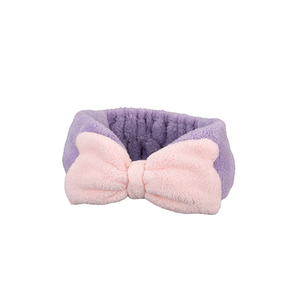 Carari mor Absorbent Fluffy Hair Band