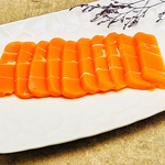 【如意生技】純素生魚片鮭魚生魚片6盒(220g/盒〉(免運費), , large