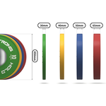 [HOLD STRONG] Olympic Bumper Plates 25kg, , large