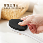 【上手家居】乳液塗抹器-30cm(乳液輔助刷/身體刷/身體乳刷/乳液刷), , large