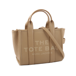MARC JACOBS THE LEATHER TOTE 粒面皮革小款托特包/駝色, , large
