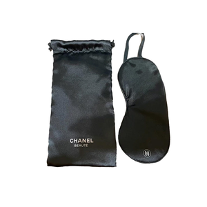 【CHANEL 香奈兒】集卡禮絲質眼罩