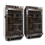 大豐 烤漆 蒸氣式電熱箱 加水式(3 層每層約高 17公分） /台 CH-938W-黑, , large