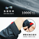 [TDN]AIR超輕工殼機能套裝兩件式風雨衣(超防水速乾機車雨衣EP4838)小麥色M號, , large