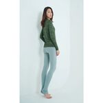 YOGA FLOW Ula Tshirt - 長袖圓領罩衫 - 迷彩綠 Moss Green, , large