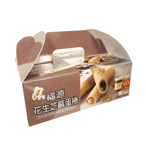 [泓俐]福源花生芝麻蛋捲320g