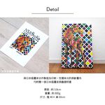 時尚無框畫 油畫 複製畫 木框 畫布 掛畫 居家裝飾 壁飾【驢子】居家佈置 創意壁飾, , large