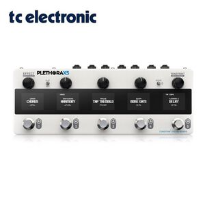 tc electronic Plethora X5 綜合效果器【敦煌樂器】