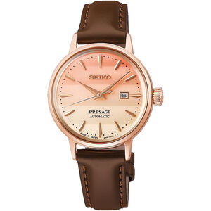 SEIKO 精工 PresageSTAR BAR 粉紅暮光聯名機械錶 SRE014J1/2R05-00B0P
