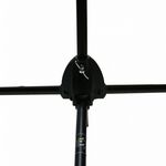 YHY MK-120 麥克風架 黑色 / 銀色款【敦煌樂器】, , large