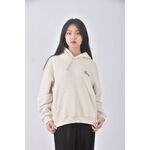 (XL) roots連帽杏色長袖上衣二手衣, , large