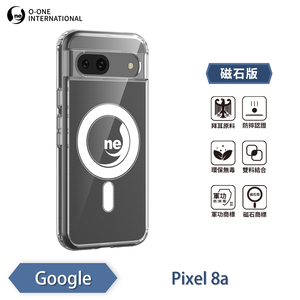 【O-ONE】【軍功II防摔殼】O-ONE MAG Google Pixel 8a 磁吸手機殼 抗撞防摔 保護殼