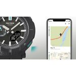 CASIO 卡西歐 PROTREK 戶外登山錶 彈力繩錶帶 太陽能藍芽手錶 PRJ-B001B-5, , large