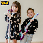 [DJ TOYS] Real Strings Trending Rock Guitar for Kids, , large