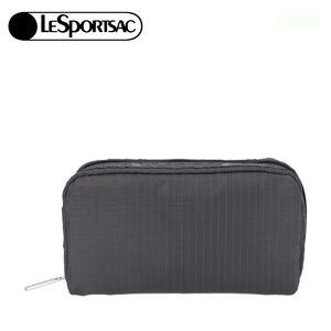 LeSportsac Rectangular Cosmetic 長形化妝包 送禮-夜幕灰