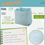 [JC ECO BELIEVER] 矽膠布防漏食物袋2.0進階版  2.5L 湯麵 火鍋 麵包 多人份容量 輕量型外帶湯碗 ENJOY1, , large
