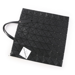 ISSEY MIYAKE BAO BAO LUCENT 8X8 啞光霧面托特包/黑色, , large