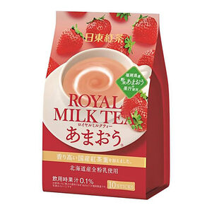 Nittoh Strawberry Milk Tea