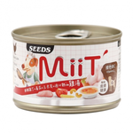 【拉拉寵物小舖】seeds 惜時 狗罐頭 MiiT 有雞愛犬機能湯罐 170g, , large