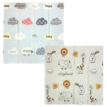 【PMU必美優】新型3折卡通摺疊休閒墊, , large