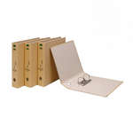 【立強】牛皮紙環保二孔拱型夾 2吋 12個入/箱 GR65, , large