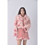 (S) 【安于晴Charlene私服】質感禮服兩件式粉色洋裝二手衣, , large