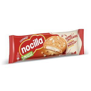 nocilla white chocolate cookie