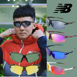 NEW BALANCE 運動太陽眼鏡 偏光鏡 台灣公司貨 運動眼鏡 NB08113 25SS 【樂買網】, , large