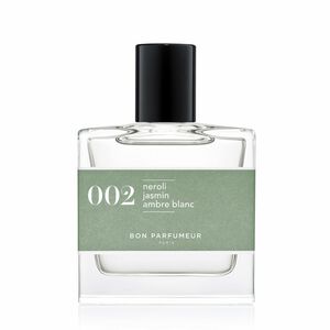 法國Bon Parfumeur｜中性淡香精30ml #002 - 橙花油 x 茉莉 x 白琥珀