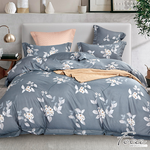 【FOCA】Fuxiang | 3M patented moisture wicking breathable antibacterial Tencel four seasons quilt/cool quilt bed sheet set - single, , large