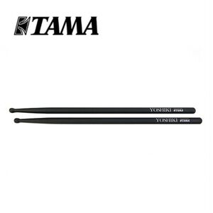 TAMA H-YKM YOSHIKI 胡桃木簽名鼓棒【敦煌樂器】
