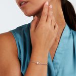 【MORELLATO】Perle Contemporary 925純銀珍珠美學手鍊-銀色 SAWM07, , large