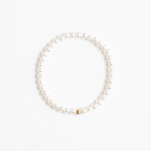 【18K金手鍊】A'jane 18K金 晨曦之珠 珍珠手鍊 A052503-004