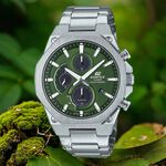 CASIO 卡西歐 EDIFICE 輕薄八角太陽能計時手錶-44mm EFS-S570D-3A, , large