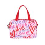 |快速出貨|Lesportsac Micro Bag 輕便小手提包/ 愛情便條手繪風, , large