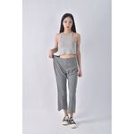(XL) annabel韓牌格紋黑色長褲二手衣, , large