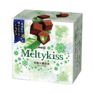 Meiji Meltykiss-Green Tea