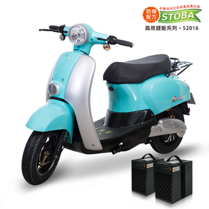 【向銓】Qunnie 微型電動二輪車PEG-003/電動自行車-展益(美家園)JY-188L(銀河藍)