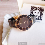 [星晴錶業]AnneKlein手錶,32mm,AN00344黑色錶面玫瑰金錶殼深黑色陶瓷錶帶款, , large