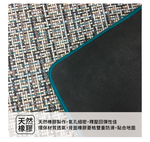 海洋迷彩舒壓布面地墊_約40x60cm, , large