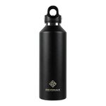 REVOMAX  insulated flask, 黑色, large