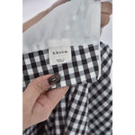 (S) 格紋黑色長裙二手衣, , large