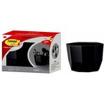 3M 17719B 黑色無痕LIFESTYLE中型置物盒, , large